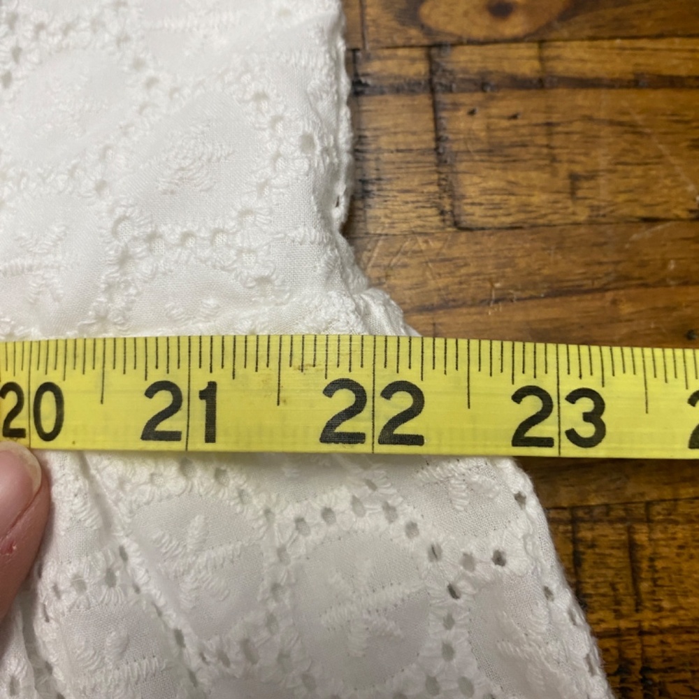 NWT Joie White Eyelet Mommy & Me Dress - Picture 12 of 13